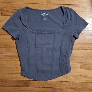 Hollister Baby Corset Tee